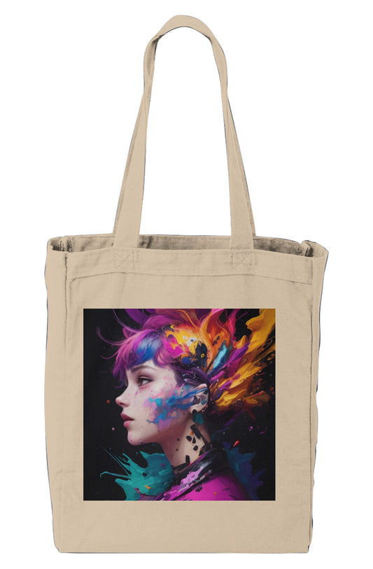 "Paint Girl" Susan Tote