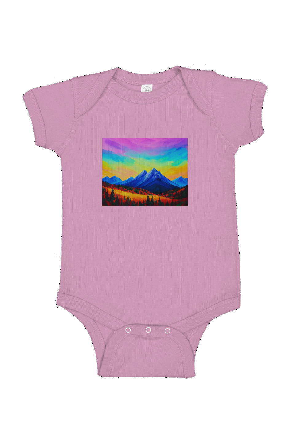 Infant Fine Jersey Bodysuit