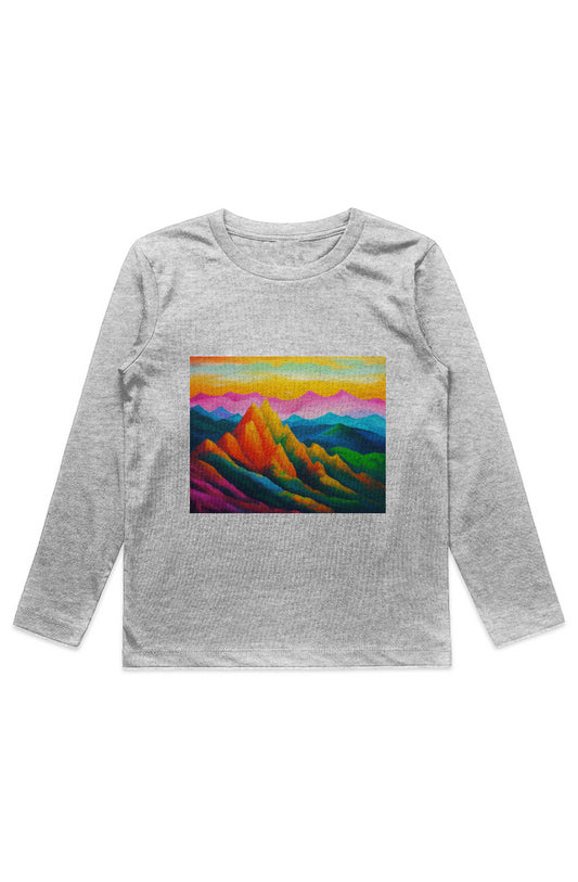 Kids Staple L/S Tee