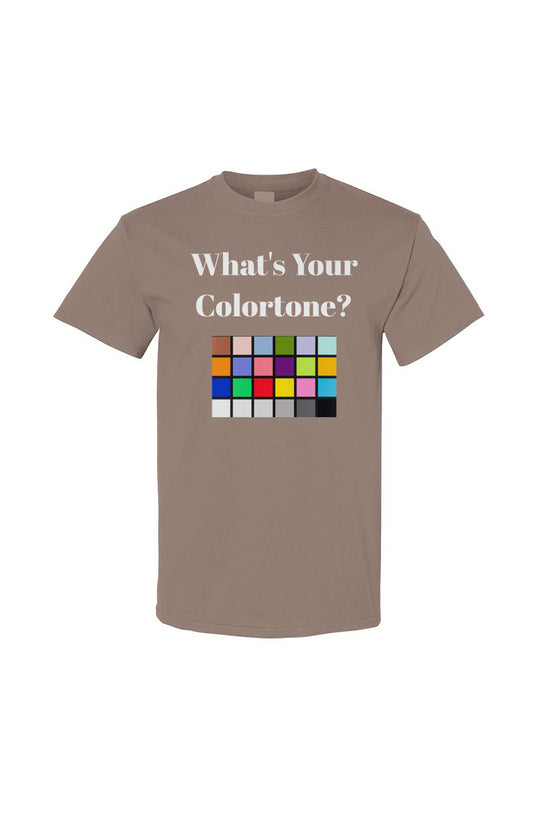 "Colortone" Gildan Cotton T Shirt