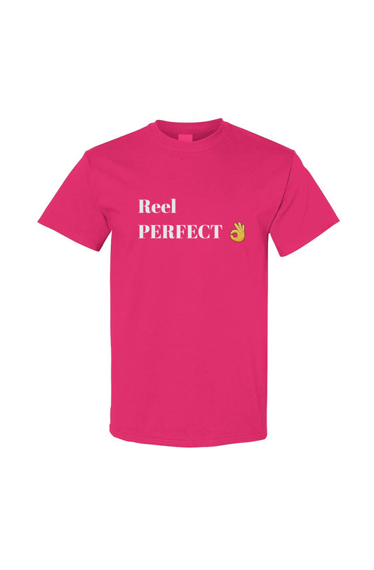 "Reel Perfect" Gildan Cotton T Shirt