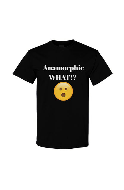 "Anamorphic What!?" Gildan Cotton T Shirt