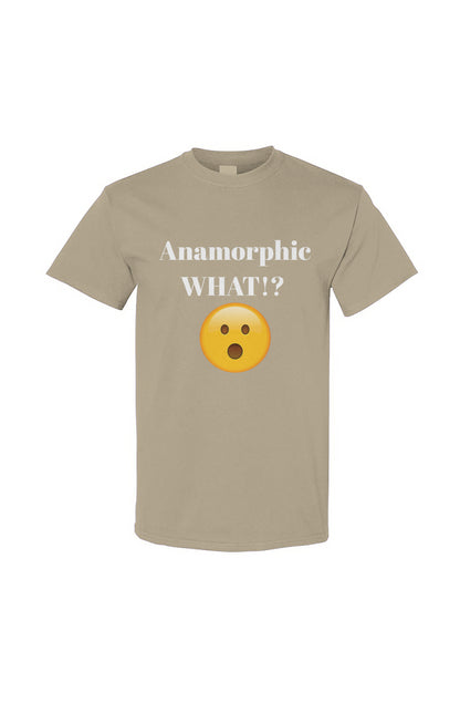 "Anamorphic What!?" Gildan Cotton T Shirt