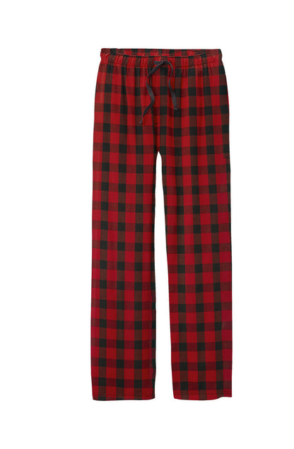 Men's Flannel Plaid Pajamas