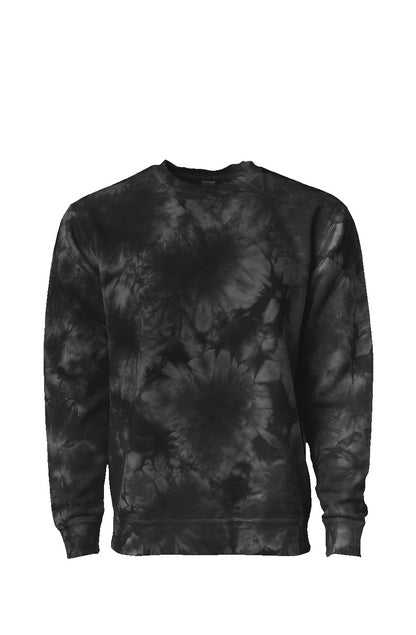 Crystal Tie Dye Crewneck - Clothing And Merch