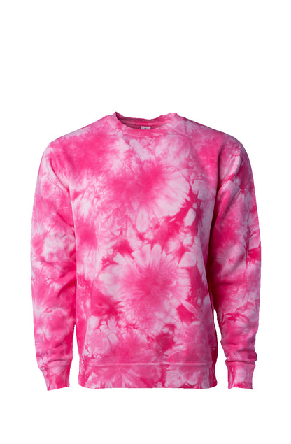 Crystal Tie Dye Crewneck - Clothing And Merch