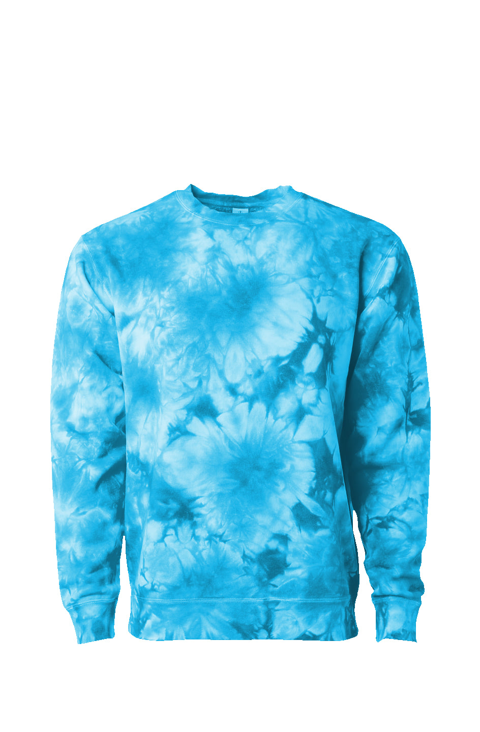 Crystal Tie Dye Crewneck - Clothing And Merch