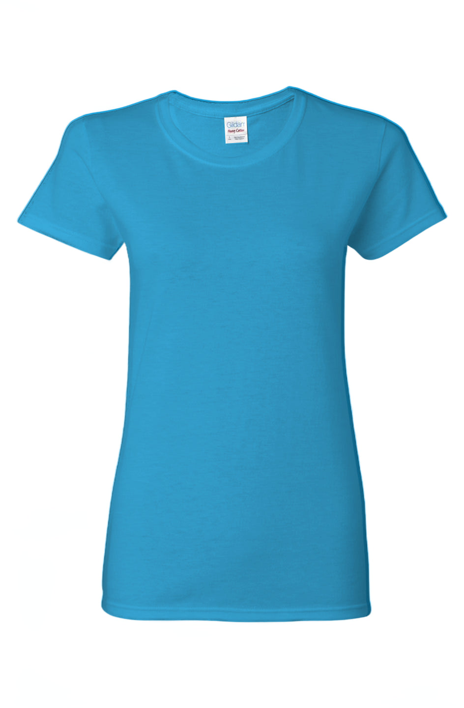 Ladies Heavy Cotton T-Shirt - Clothing And Merch