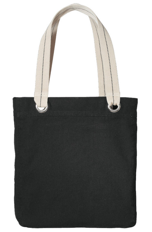 Allie Black Tote