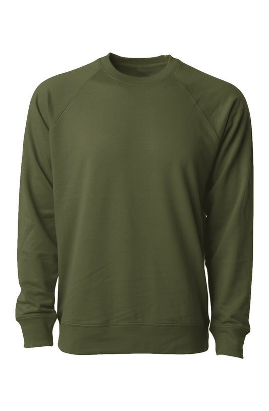 Loopback Terry Crewneck Sweatshirt - Clothing And Merch