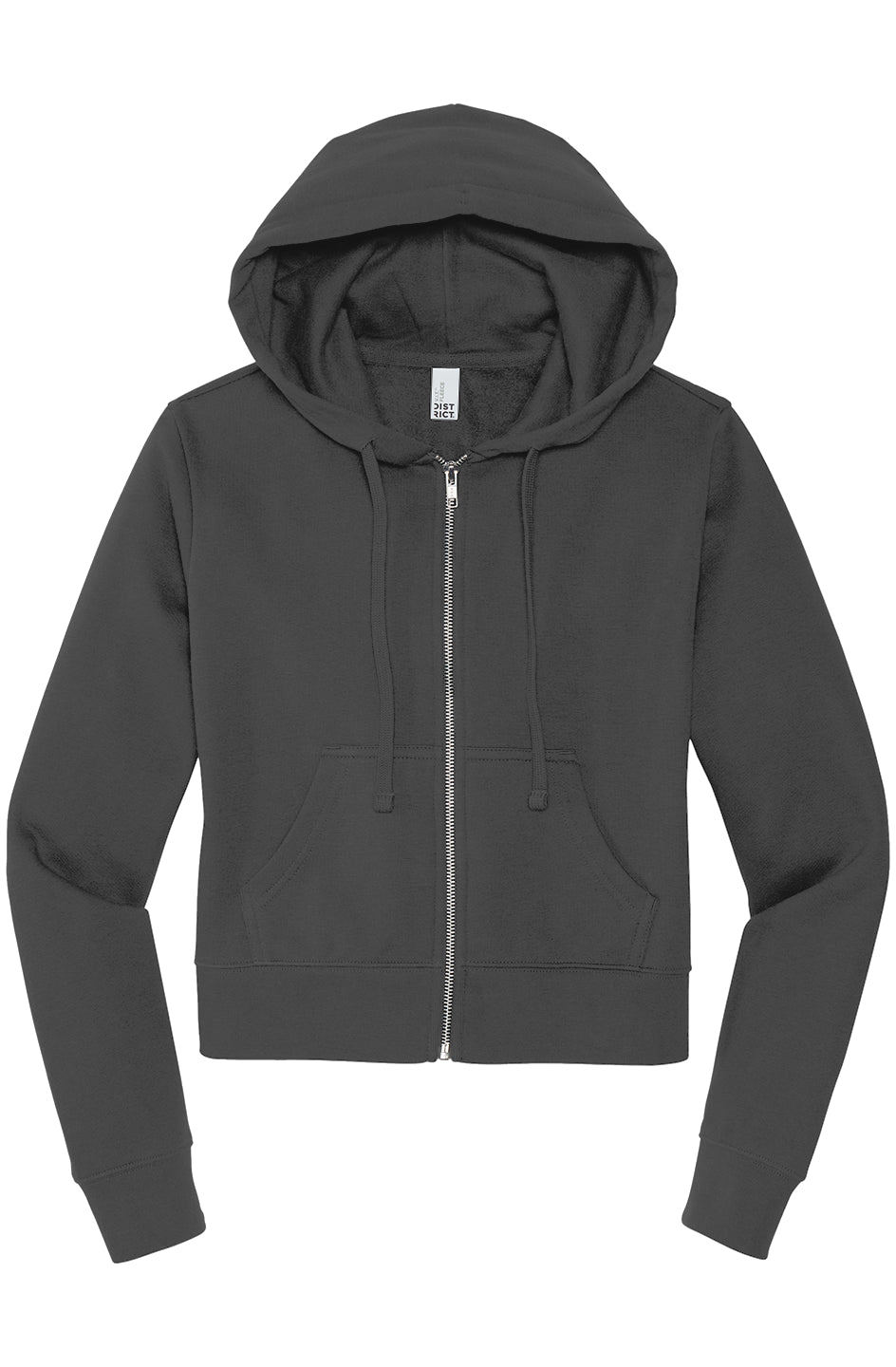 District Womens Zip Hoodie - Clothing And Merch