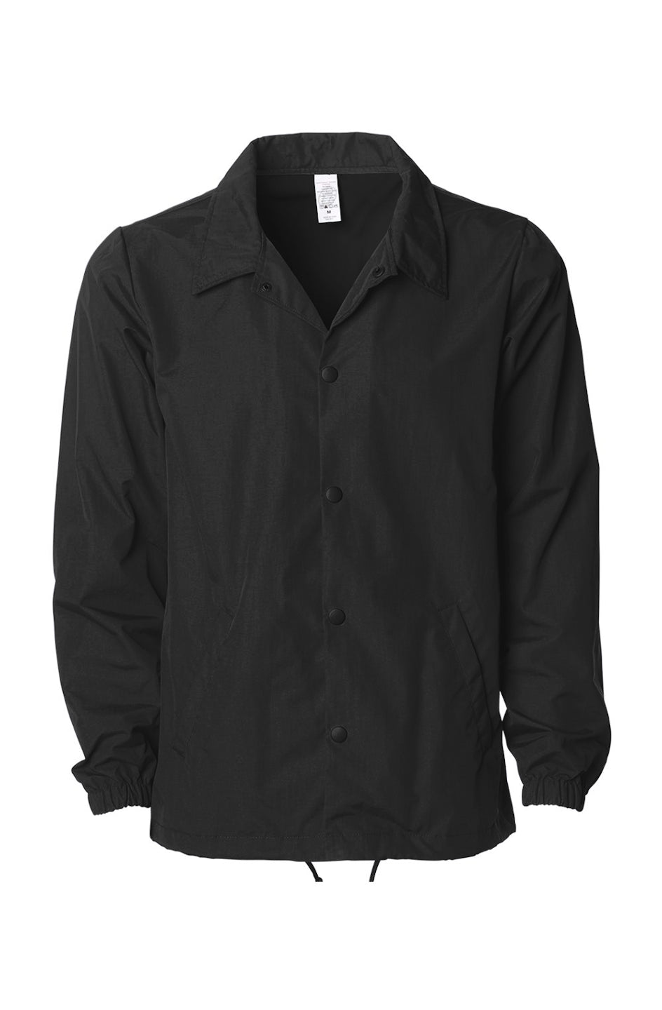 Black On Black Coaches Jacket