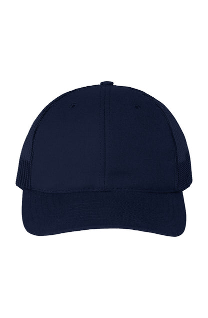 6-Panel Structured Trucker Cap