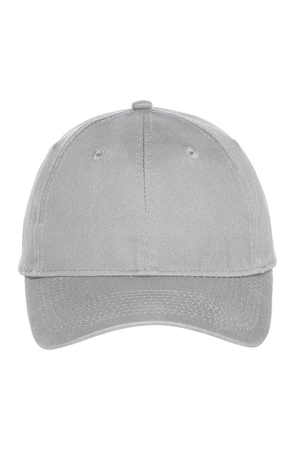 Youth Six Panel Unstructured Twill Cap