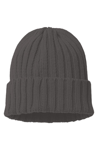 Sustainable Cable Knit Beanie - Clothing And Merch