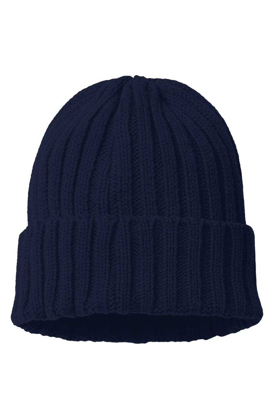 Sustainable Cable Knit Beanie - Clothing And Merch