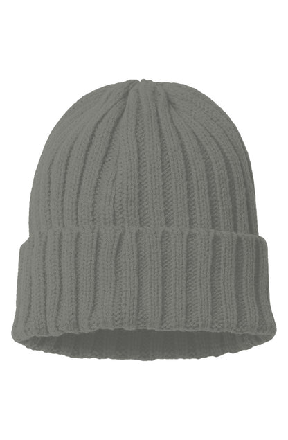 Sustainable Cable Knit Beanie - Clothing And Merch