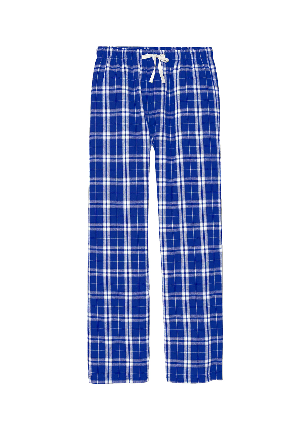 Mens Flannel Plaid Pant