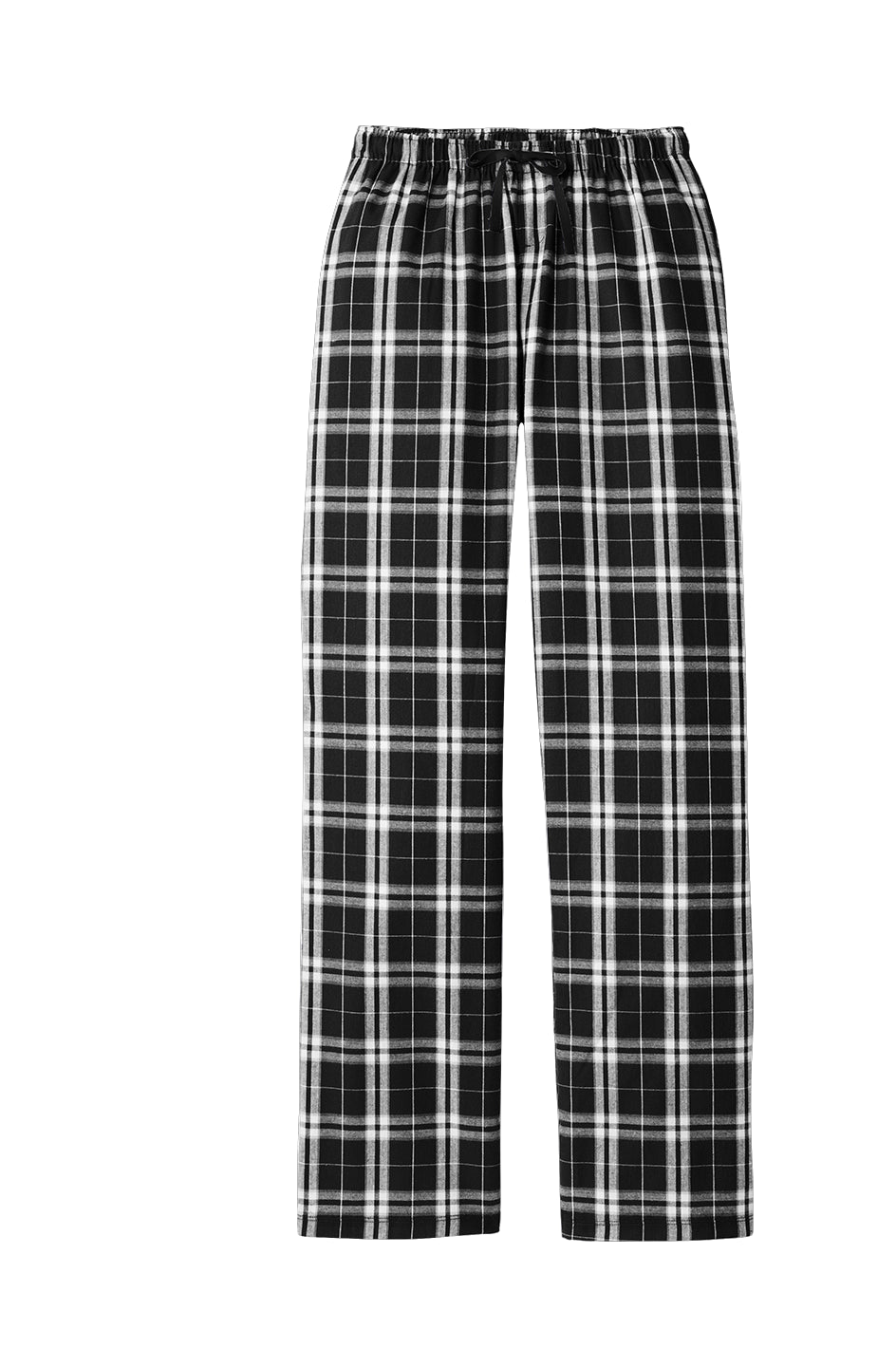 Womens Flannel Plaid Pant