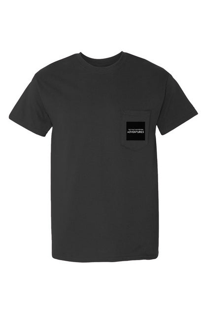 "The Fan Club Review" Heavy Cotton Pocket T-Shirt