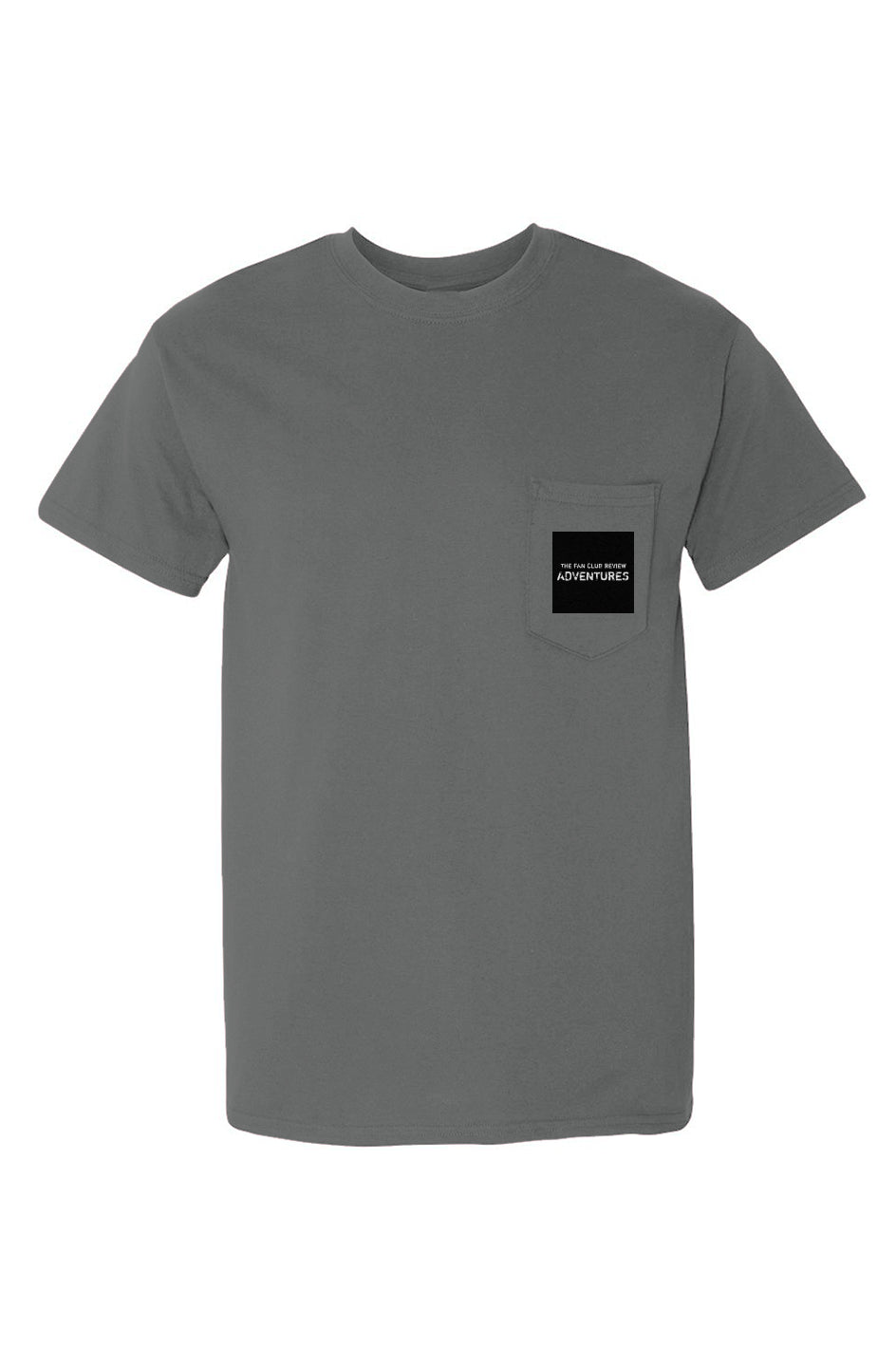 "The Fan Club Review" Heavy Cotton Pocket T-Shirt