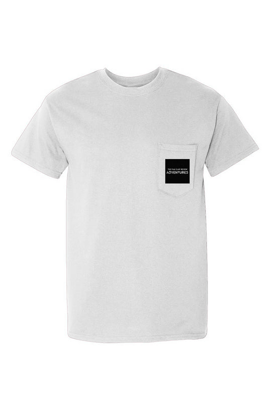 "The Fan Club Review" Heavy Cotton Pocket T-Shirt