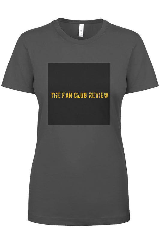 "The Fan Club Review" Womens Ideal Crew