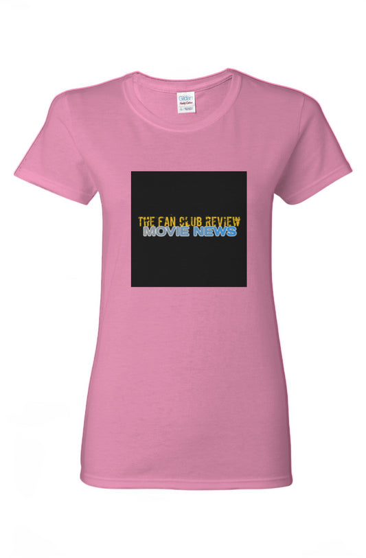 "The Fan Club Review" Ladies Heavy Cotton T-Shirt