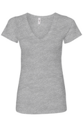 Womens V-Neck Cotton T-Shirt