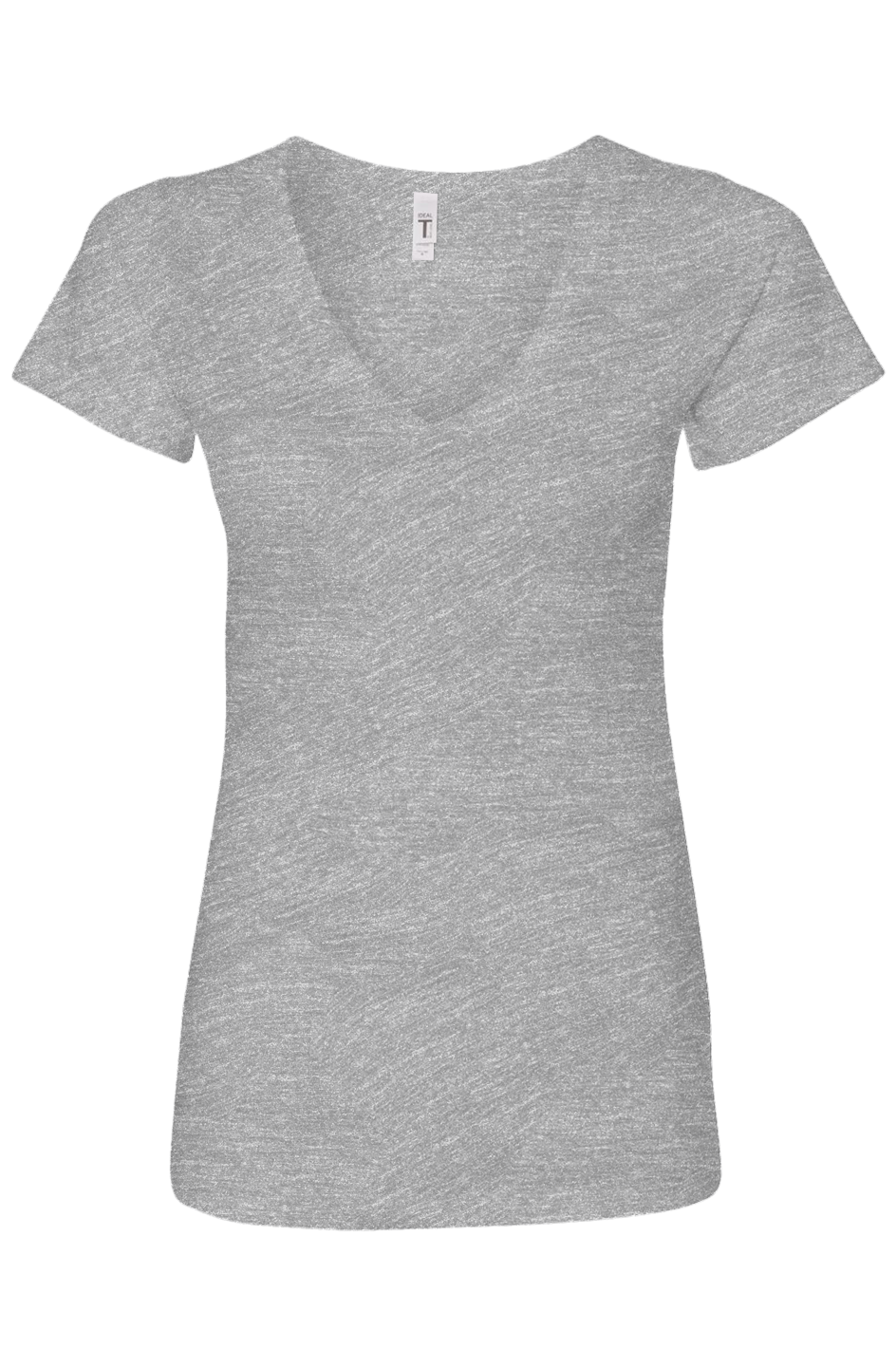 Womens V-Neck Cotton T-Shirt