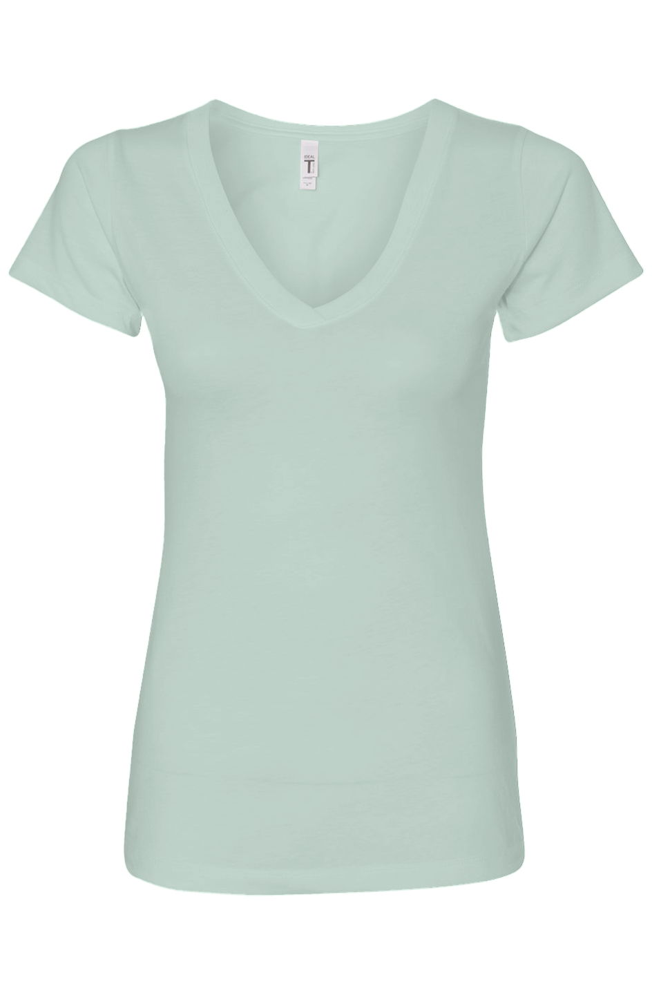 Womens V-Neck Cotton T-Shirt