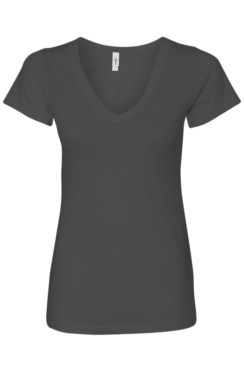 Women's V-Neck Coton T-Shirt 