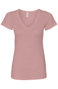Women's V-Neck Coton T-Shirt 