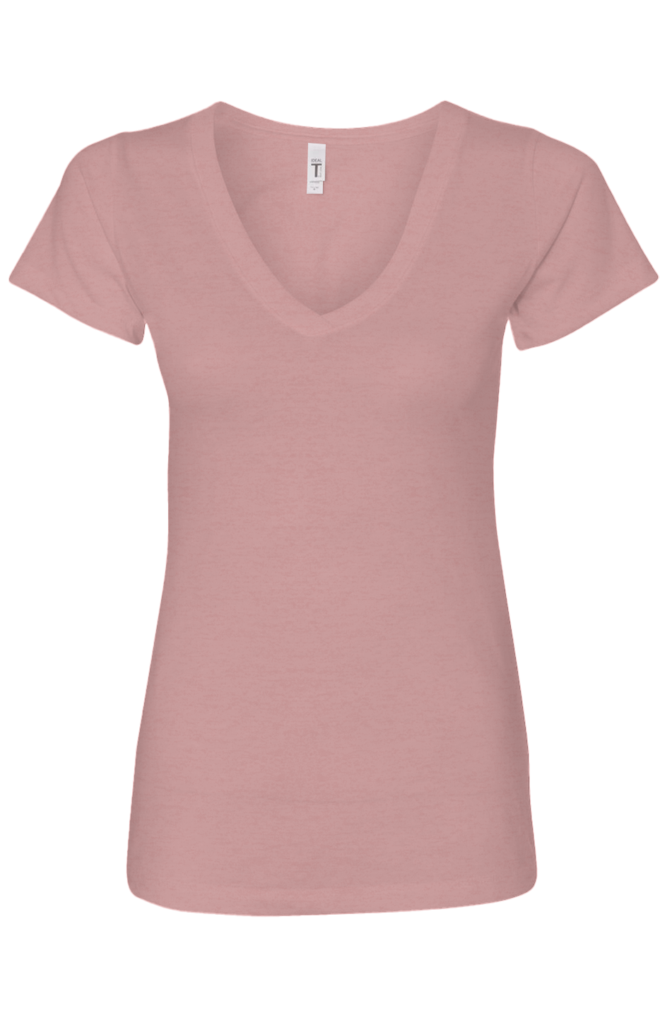 Women's V-Neck Coton T-Shirt 