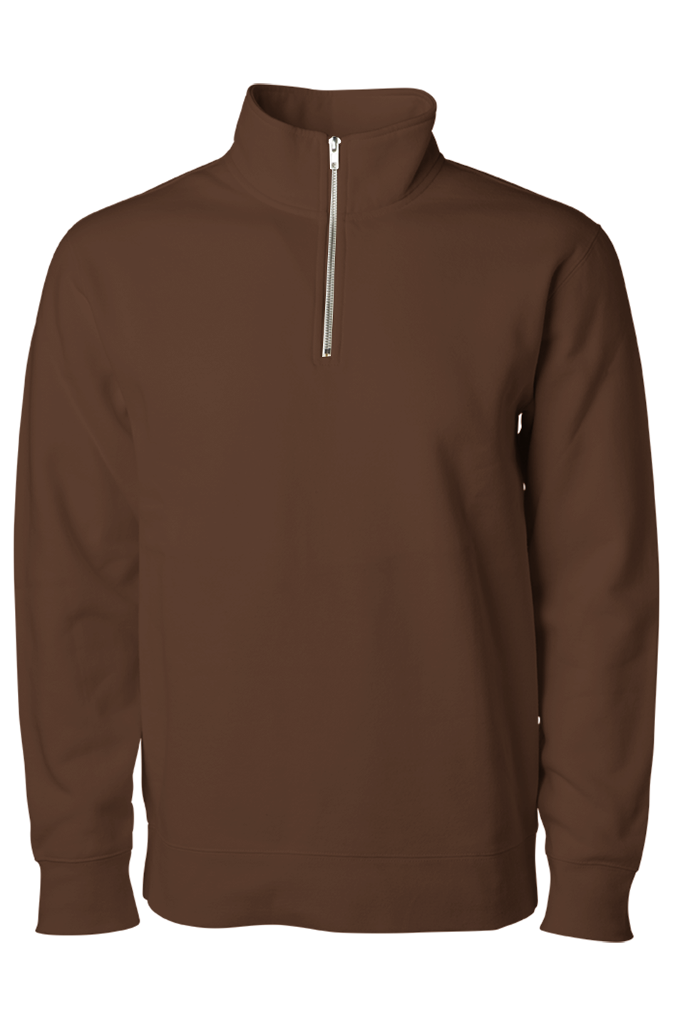 Midweight Quarter Zip Pullover Sweater