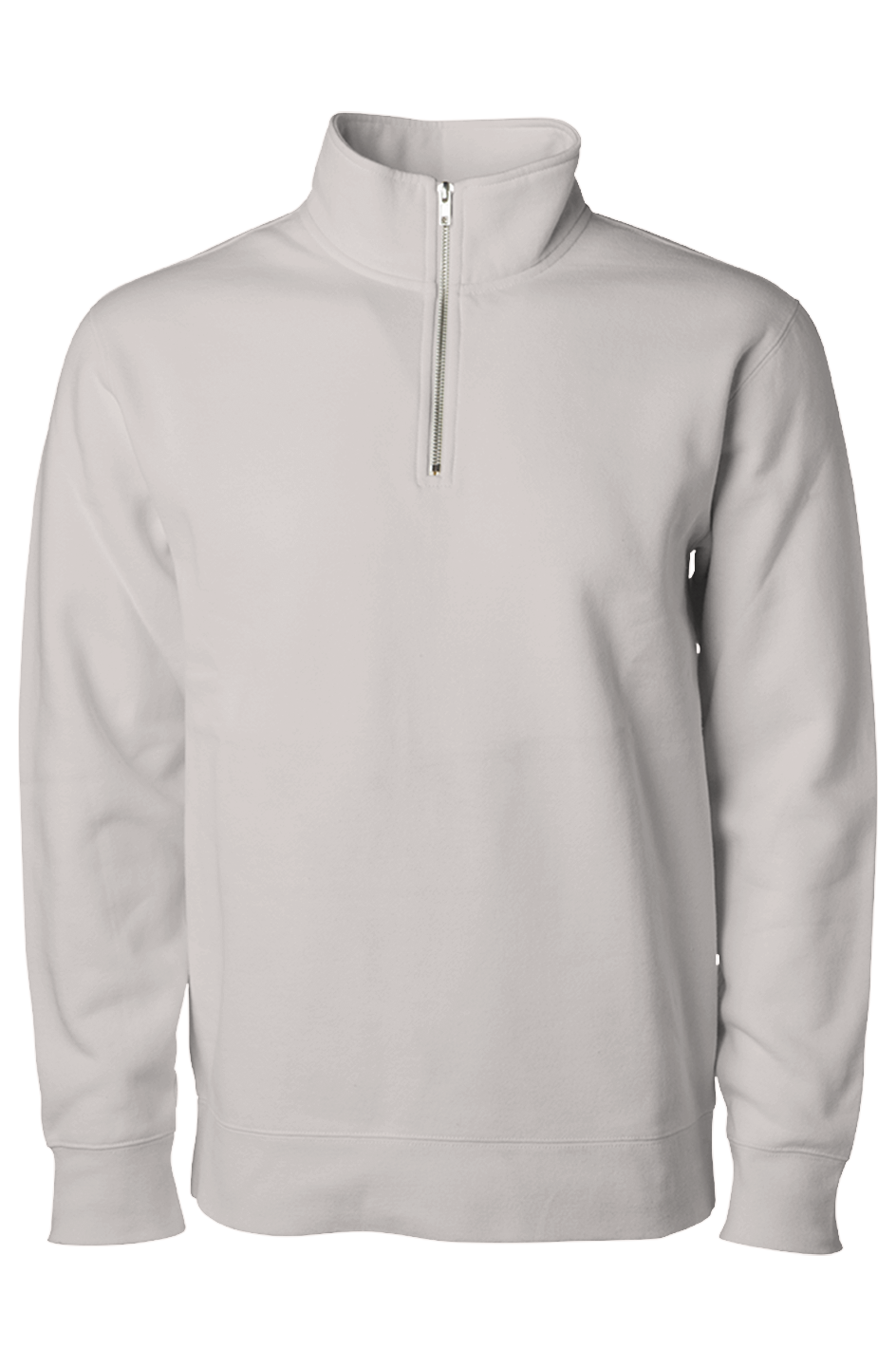 Midweight Quarter Zip Pullover Sweater