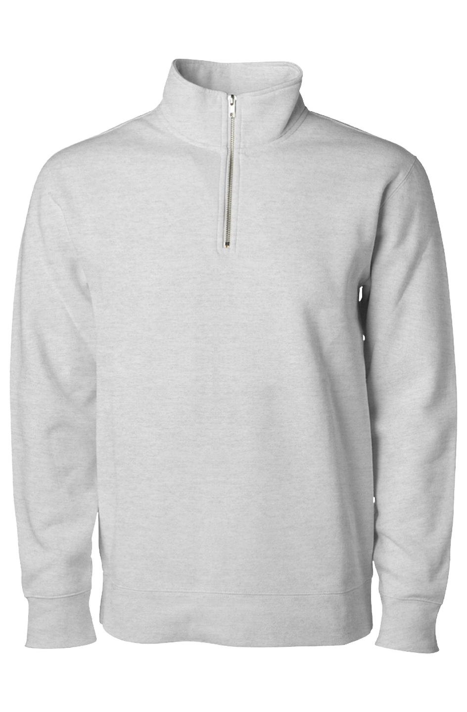 Midweight Quarter Zip Pullover Sweater