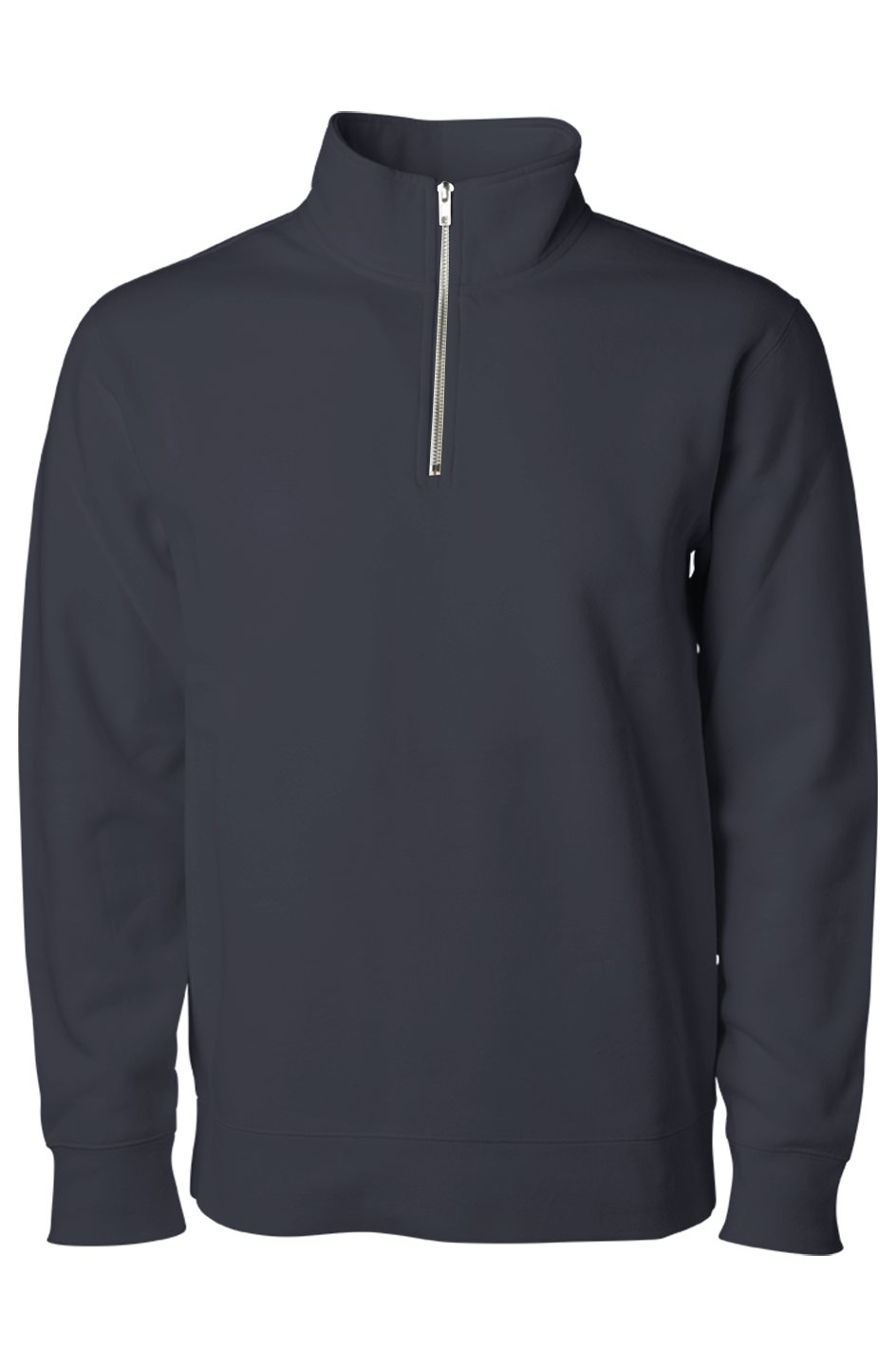 Midweight Quarter Zip Pullover Sweater