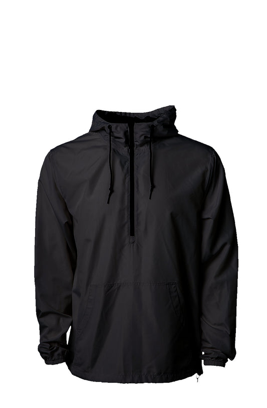 Lightweight Pullover Windbreaker Jacket
