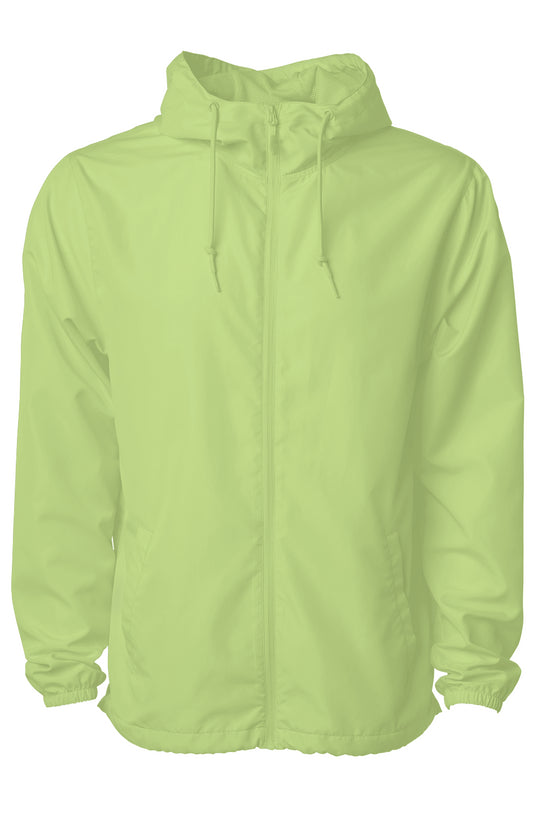 Water Resistant Windbreaker Jacket