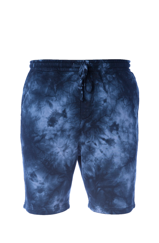 Men's Tie Dye Fleece Shorts