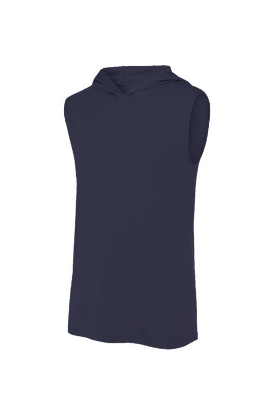Men's Sporty Sleeveless Hoodie