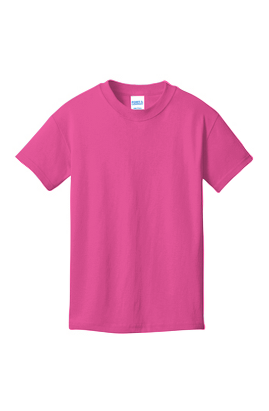 Kids Core Cotton T-Shirt