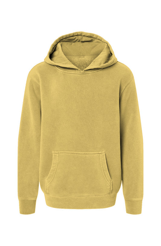 Kids Pigment-Dyed Hoodie