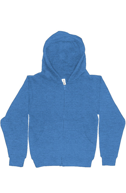 Kids Full-Zip Hooded Sweatshirt