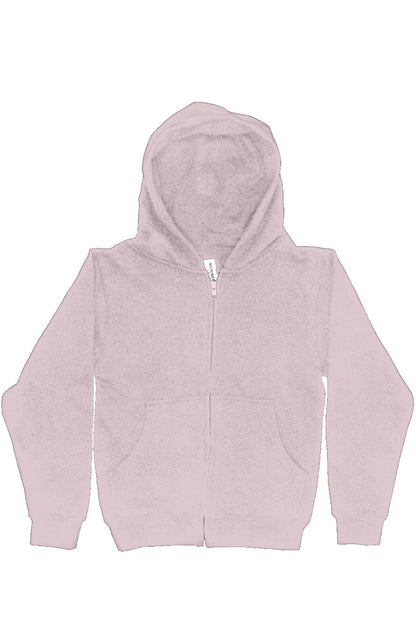 Kids Full-Zip Hooded Sweatshirt