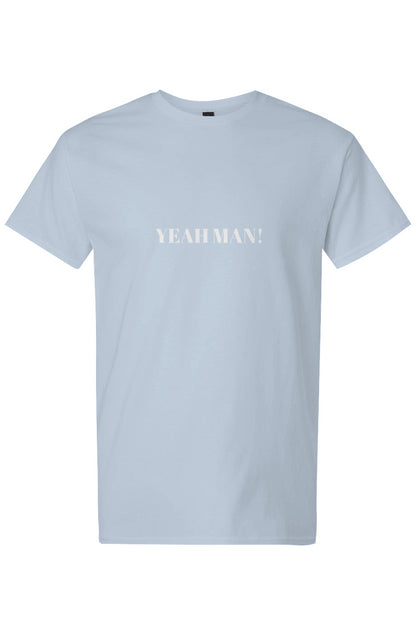 (Yeah Man!") Men's Light Cotton T-Shirt