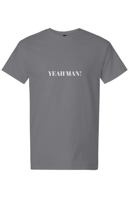 (Yeah Man!") Men's Light Cotton T-Shirt