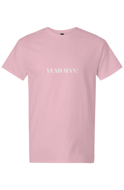 (Yeah Man!") Men's Light Cotton T-Shirt