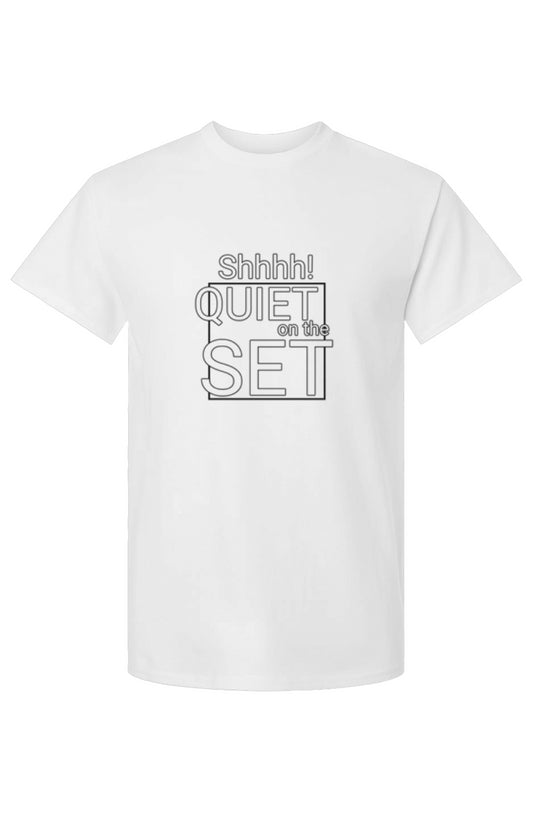 (Shhh Quiet On The Set) Cotton T-Shirt